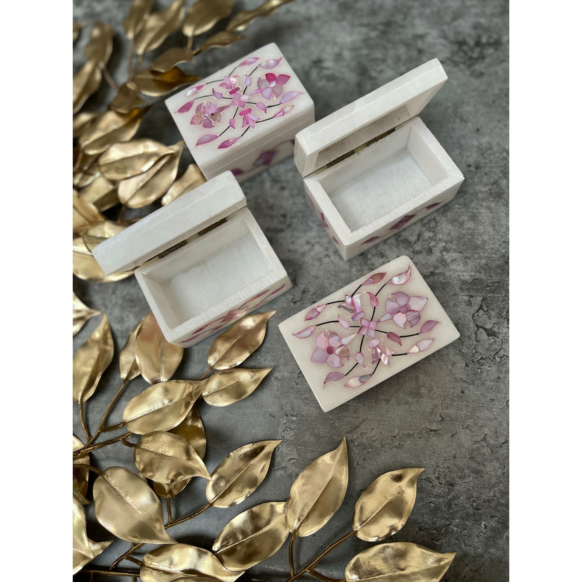 Mini Marble box (set)