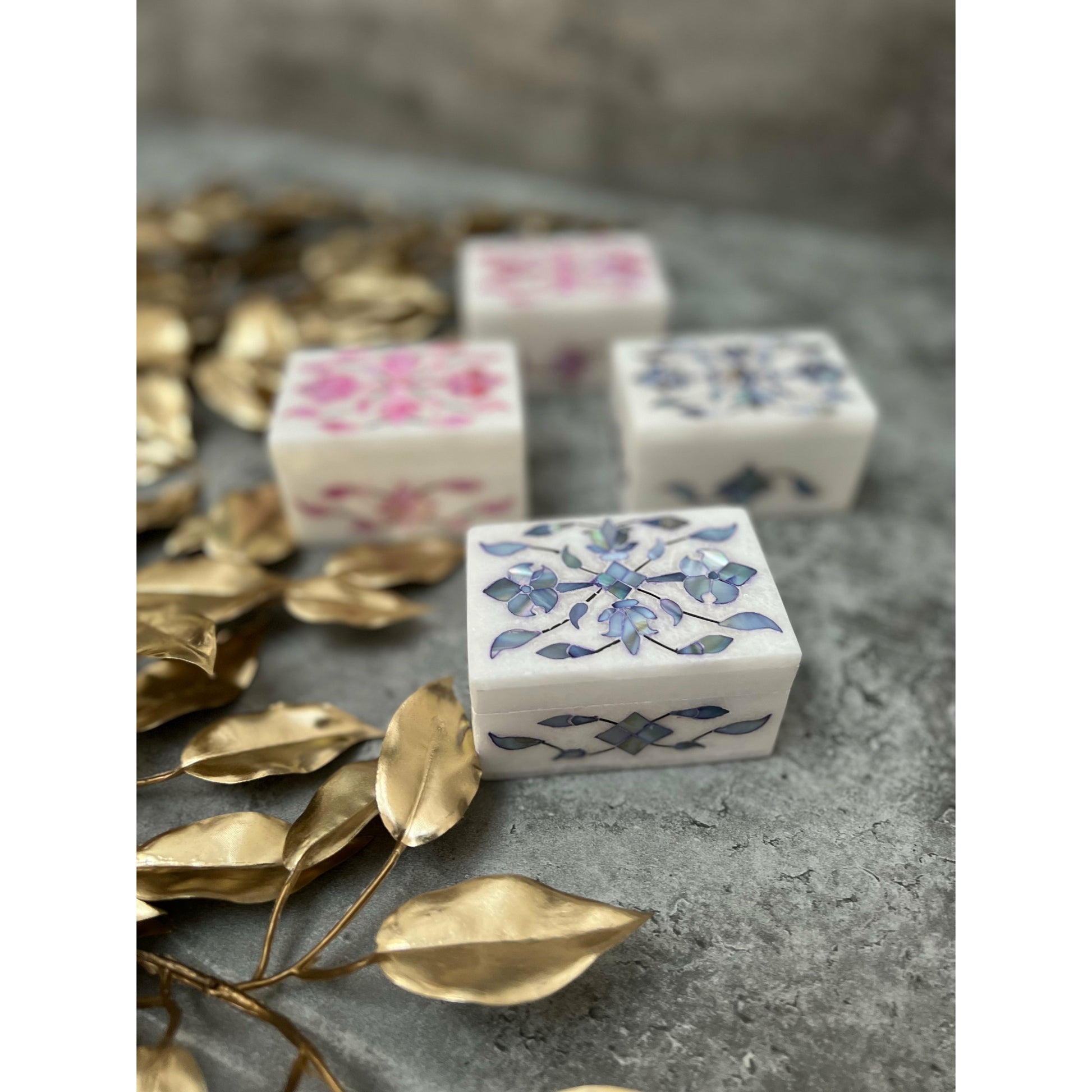 Mini Marble box (set)