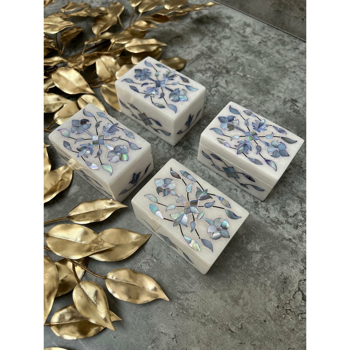 Mini Marble box (set)