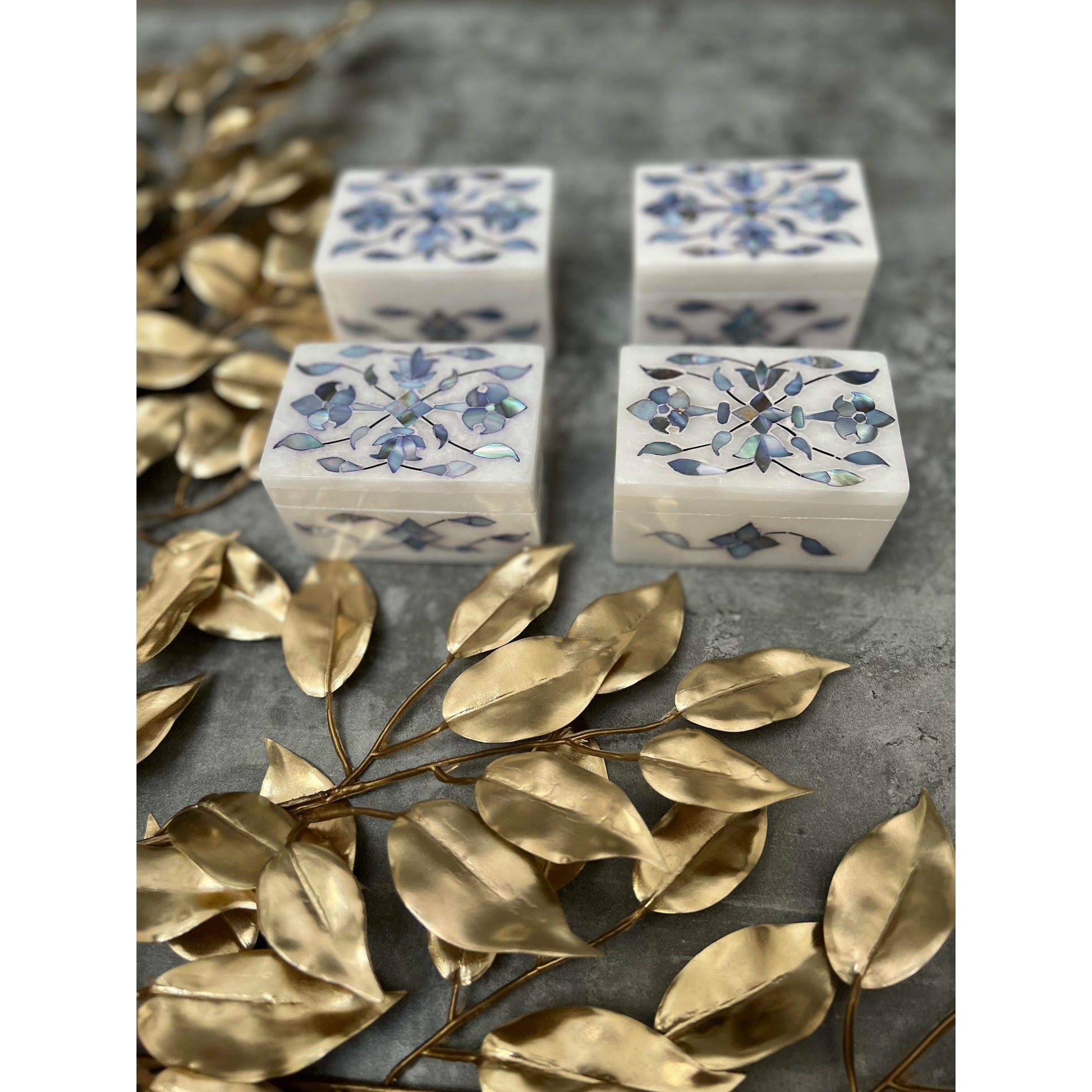 Mini Marble box (set)