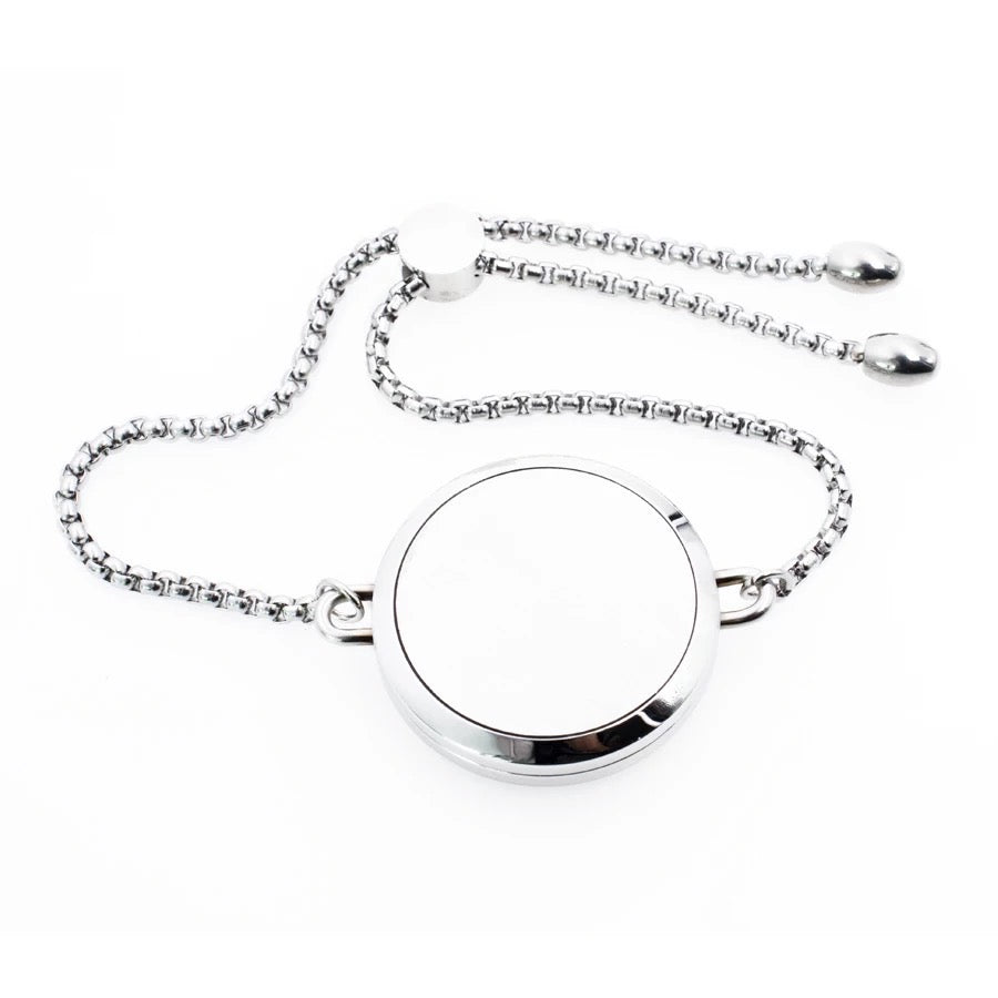 Memory floating locket with charms